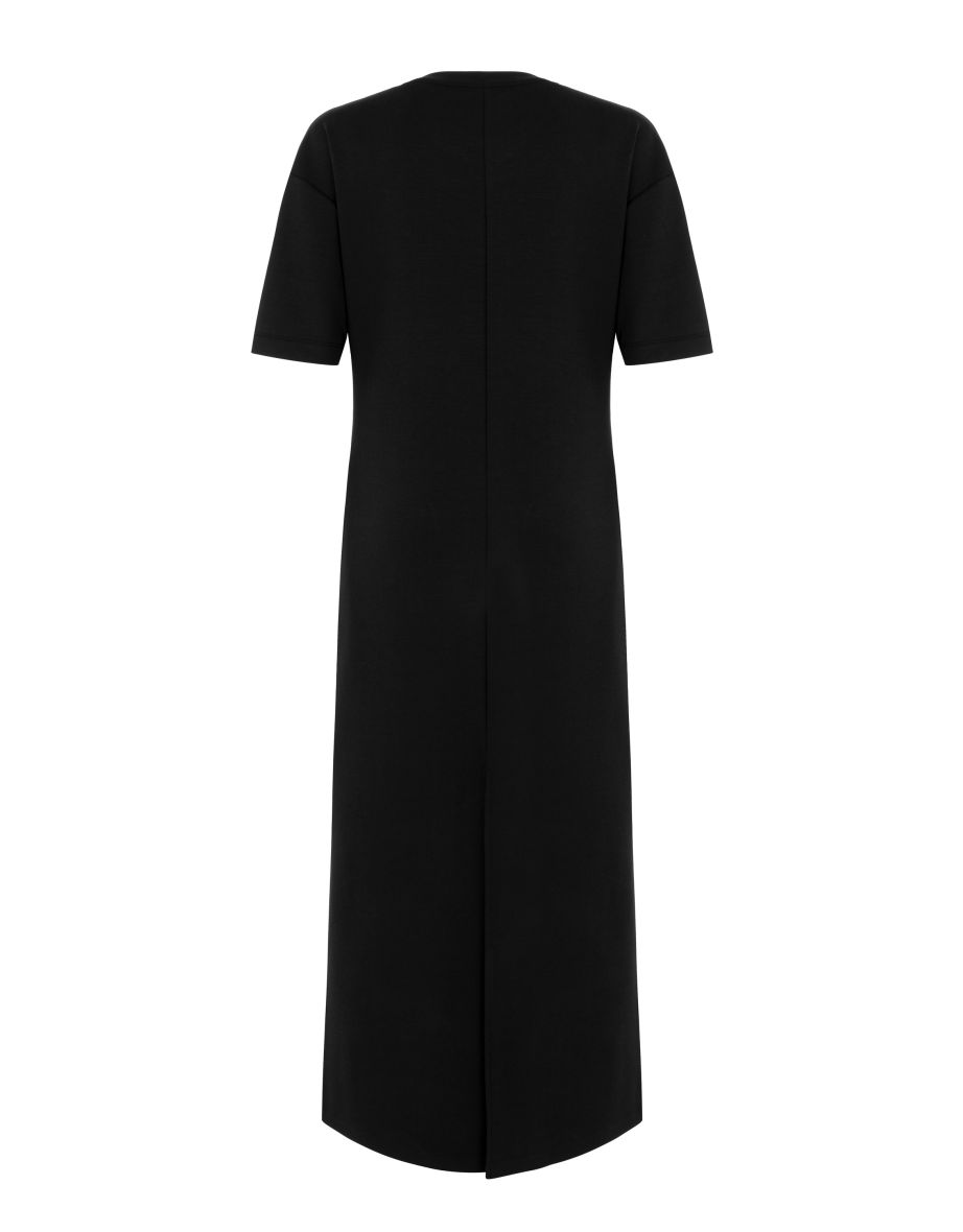 Window Detailed Dress - 1