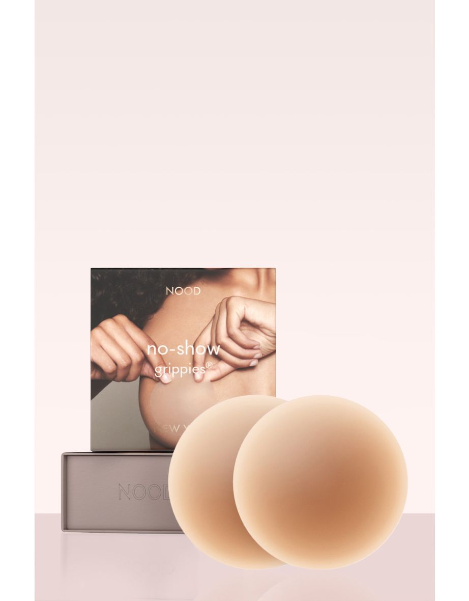 Grippies No-Show | Non-Adhesive Reusable Nipple Covers 4 Inch No.5