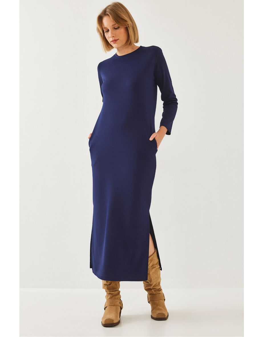 Women's Modal Fabric Long Dress