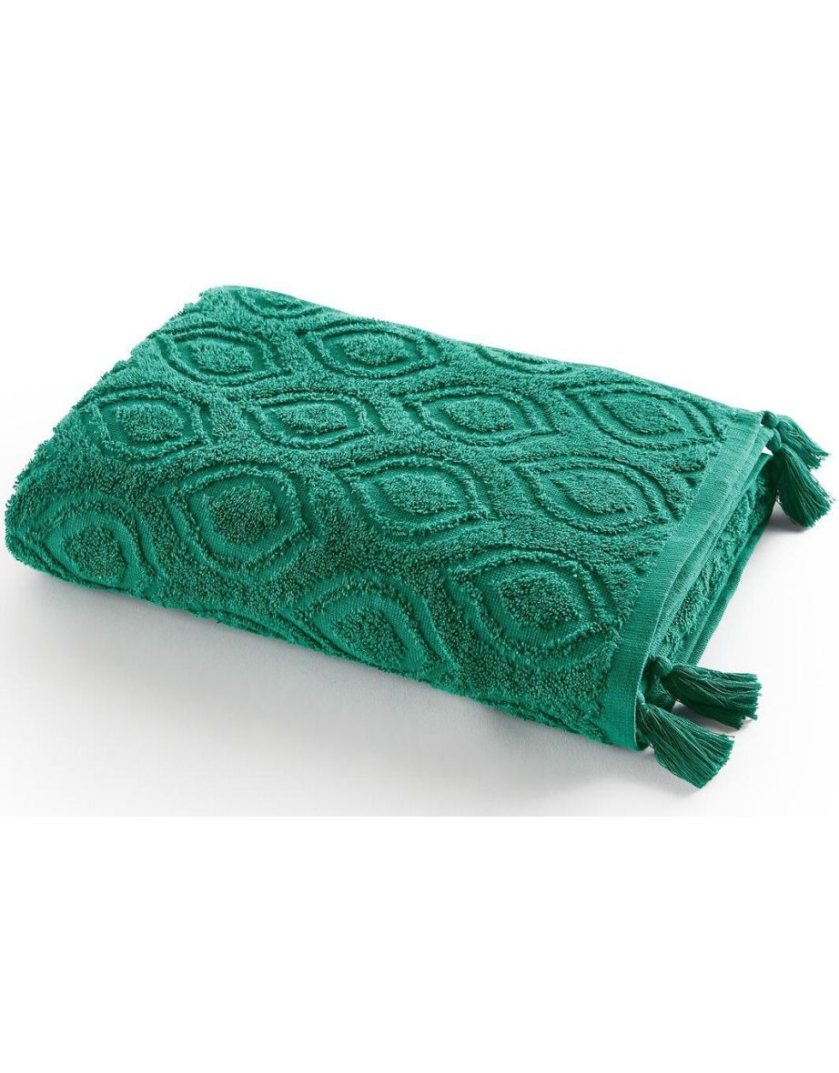 Tilak Textured Cotton XL Bath Towel
