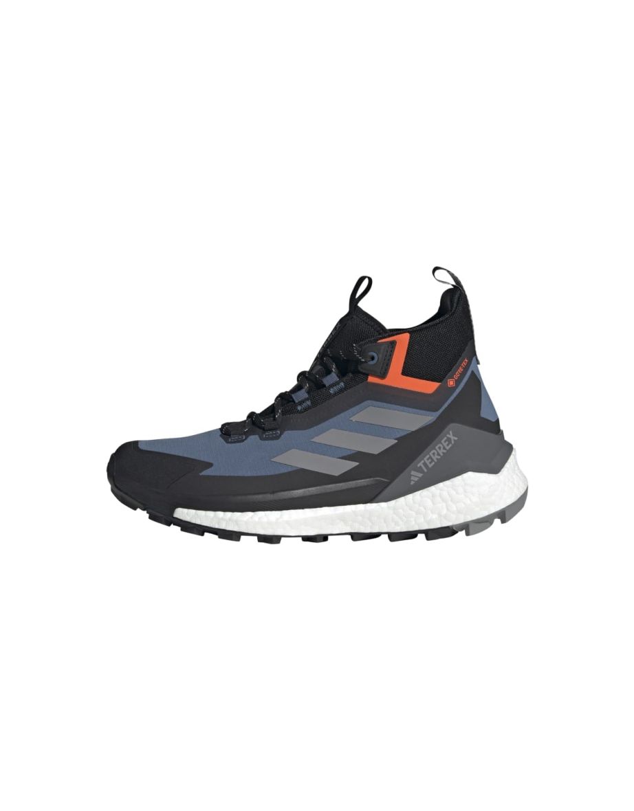 Men's adidas Terrex Free Hiker Gore-Tex 2.0 Shoes in Blue - 10