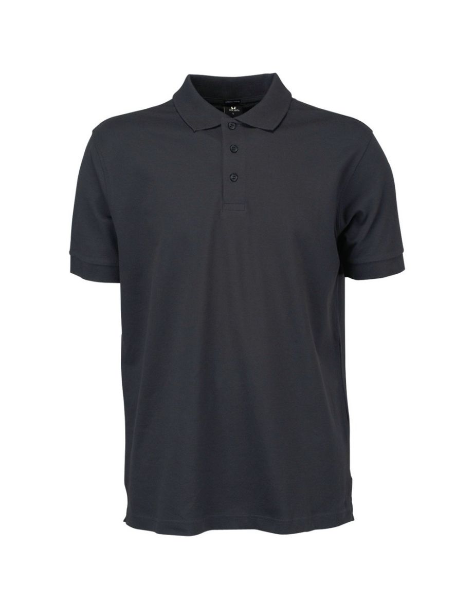 Tee Jays Mens Luxury Sport Polo Shirt - Dark Grey
