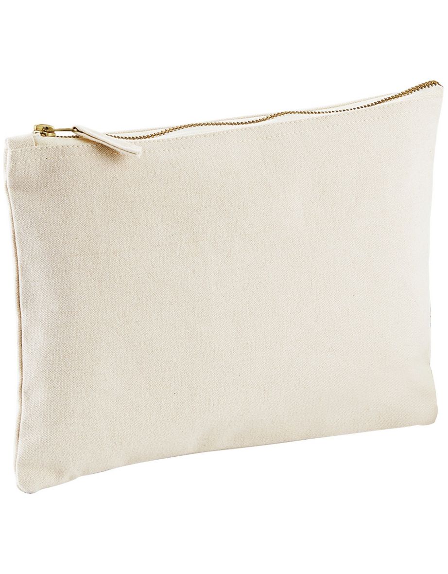 Westford Mill Canvas Accessory Case - Natural