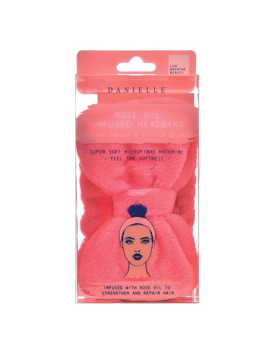 Infused Headband-Rose Oil