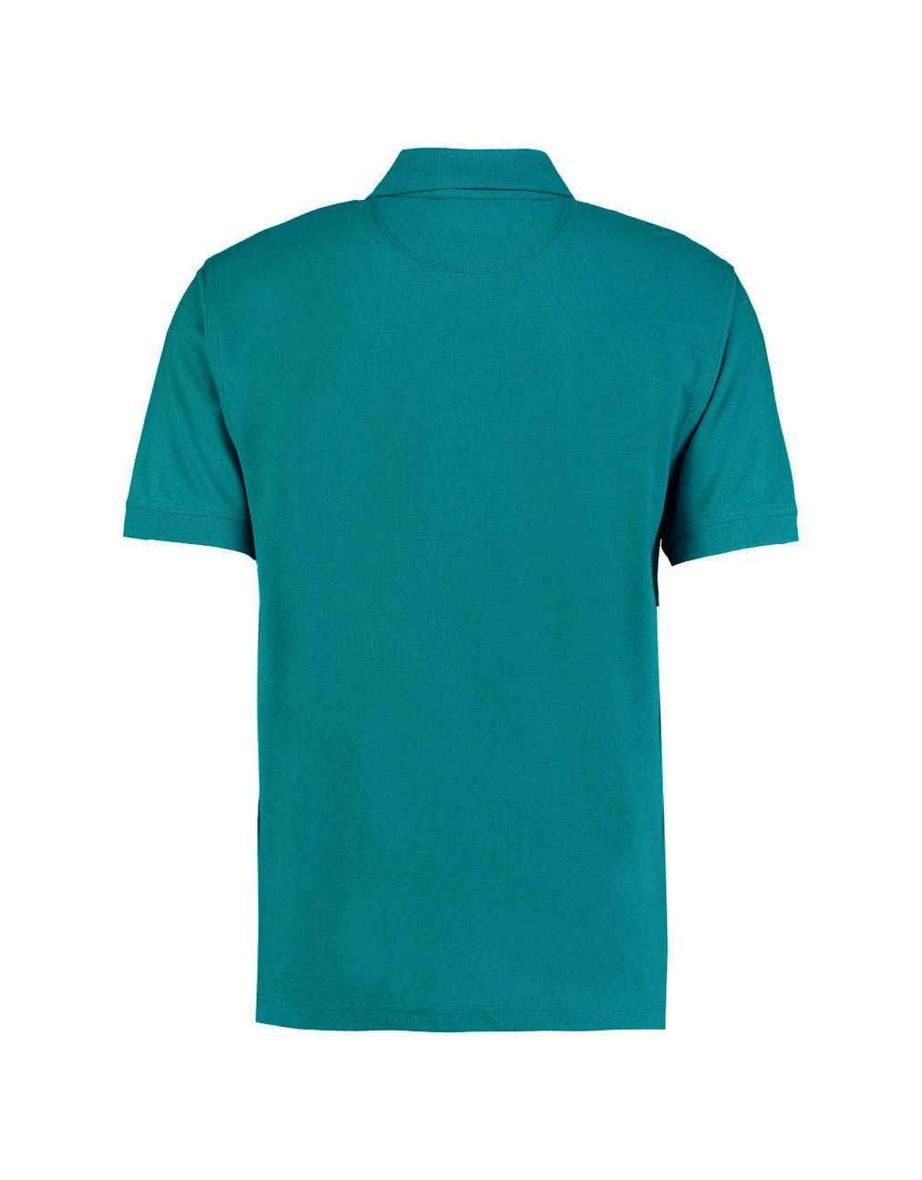 Kustom Kit Mens Klassic Piqué Polo Shirt - Jade - 1
