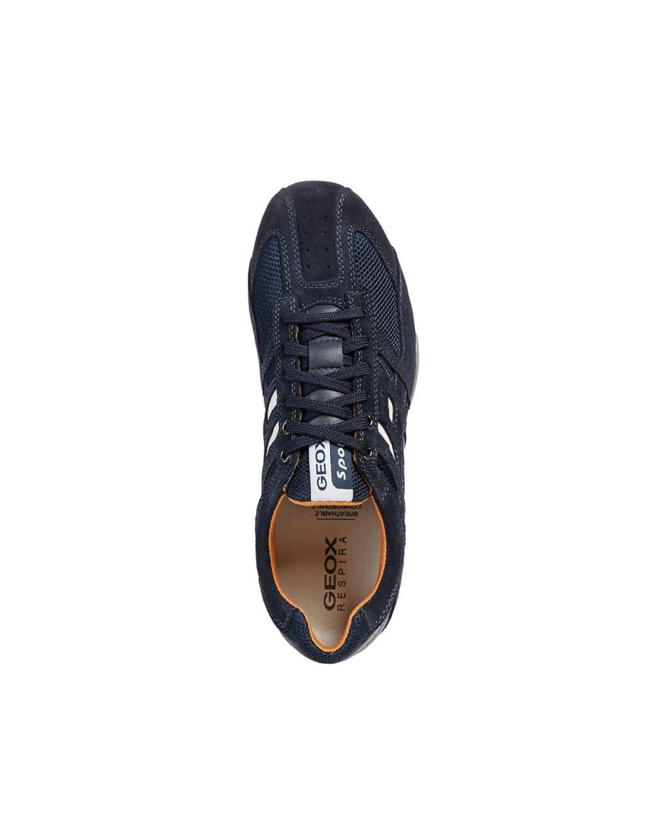 Geox Blue Trainers - 5