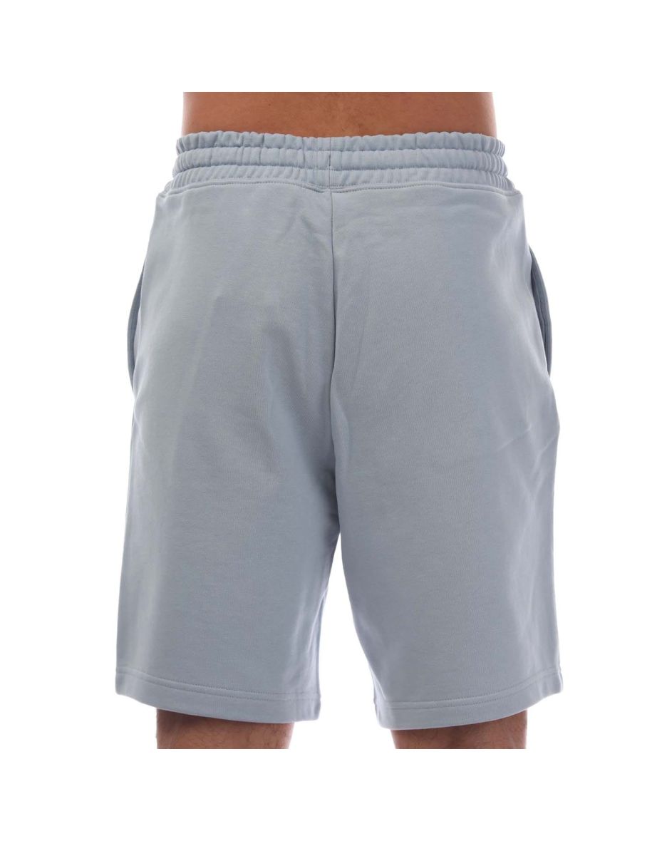 Men's Hugo Dayono Relaxed-Fit Shorts in Blue - 2