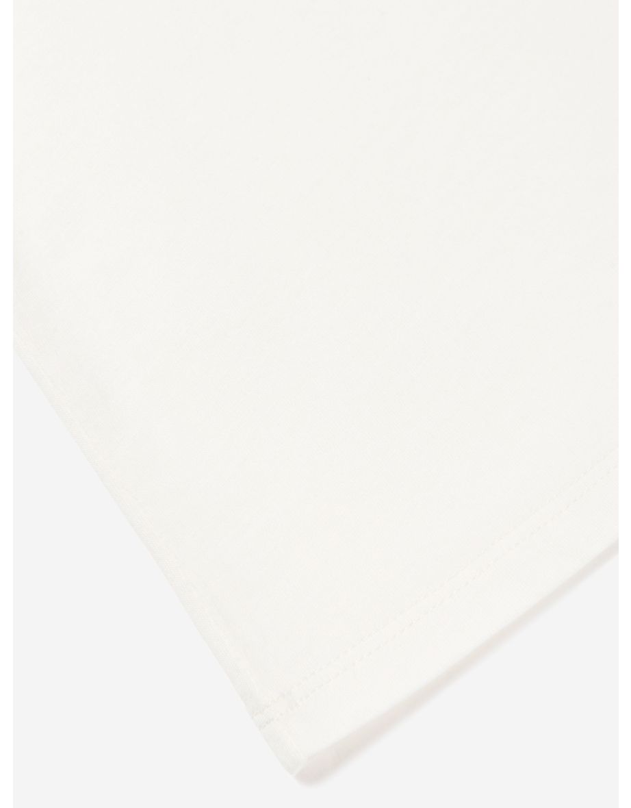 Girls Polo T-Shirt in White - 3