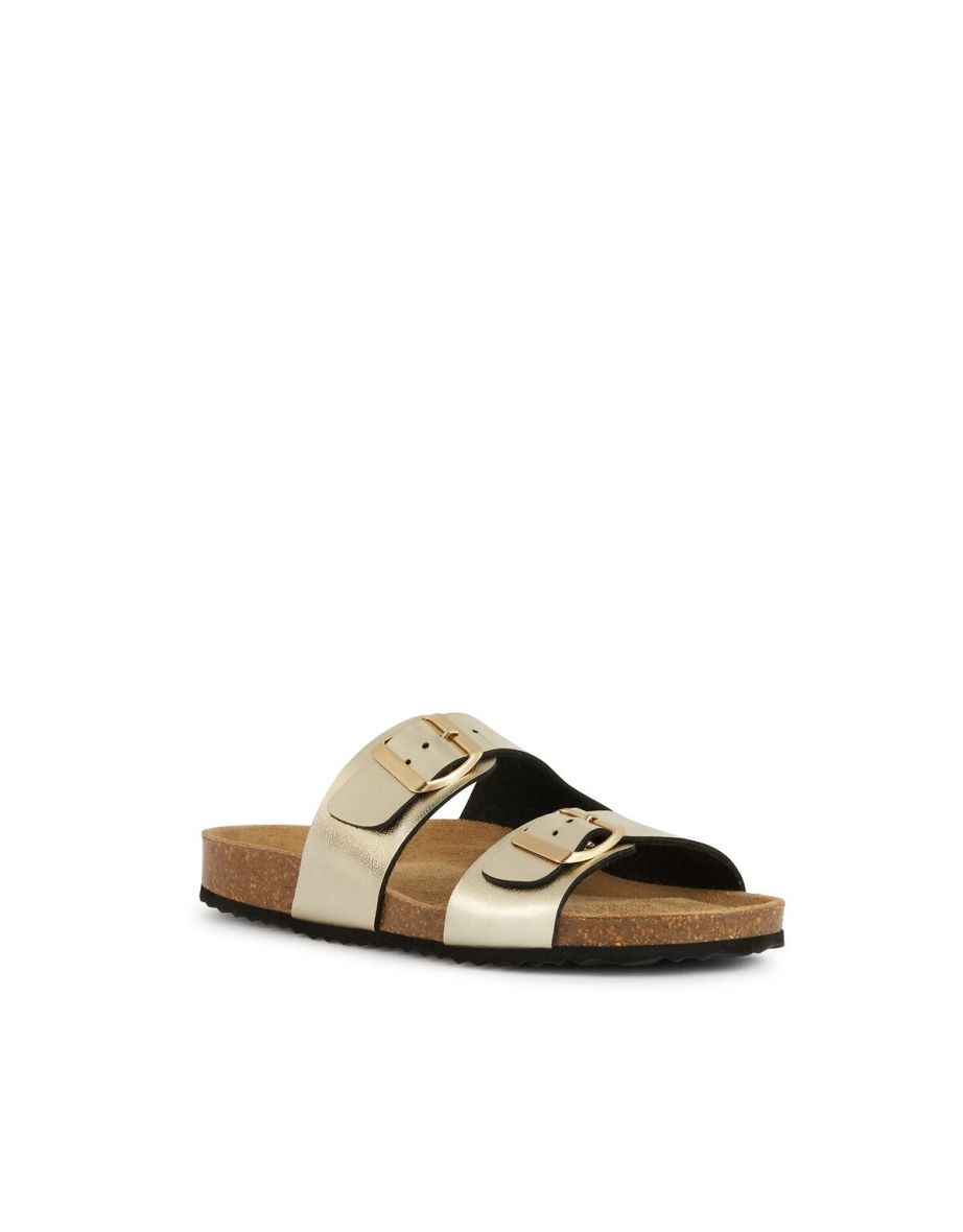 Brionia Metallic Mules