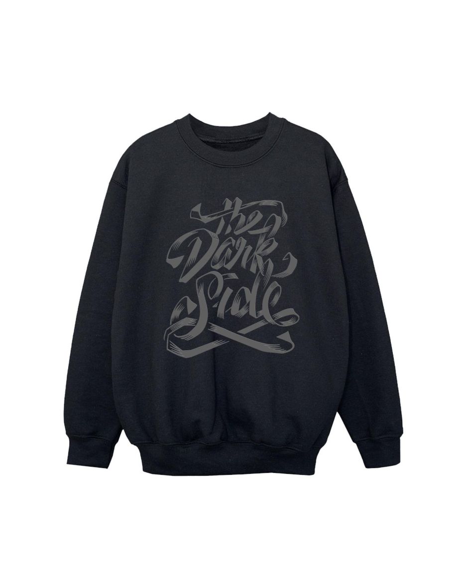 Star Wars: Obi-Wan Kenobi Boys The Dark Side Sweatshirt - Black