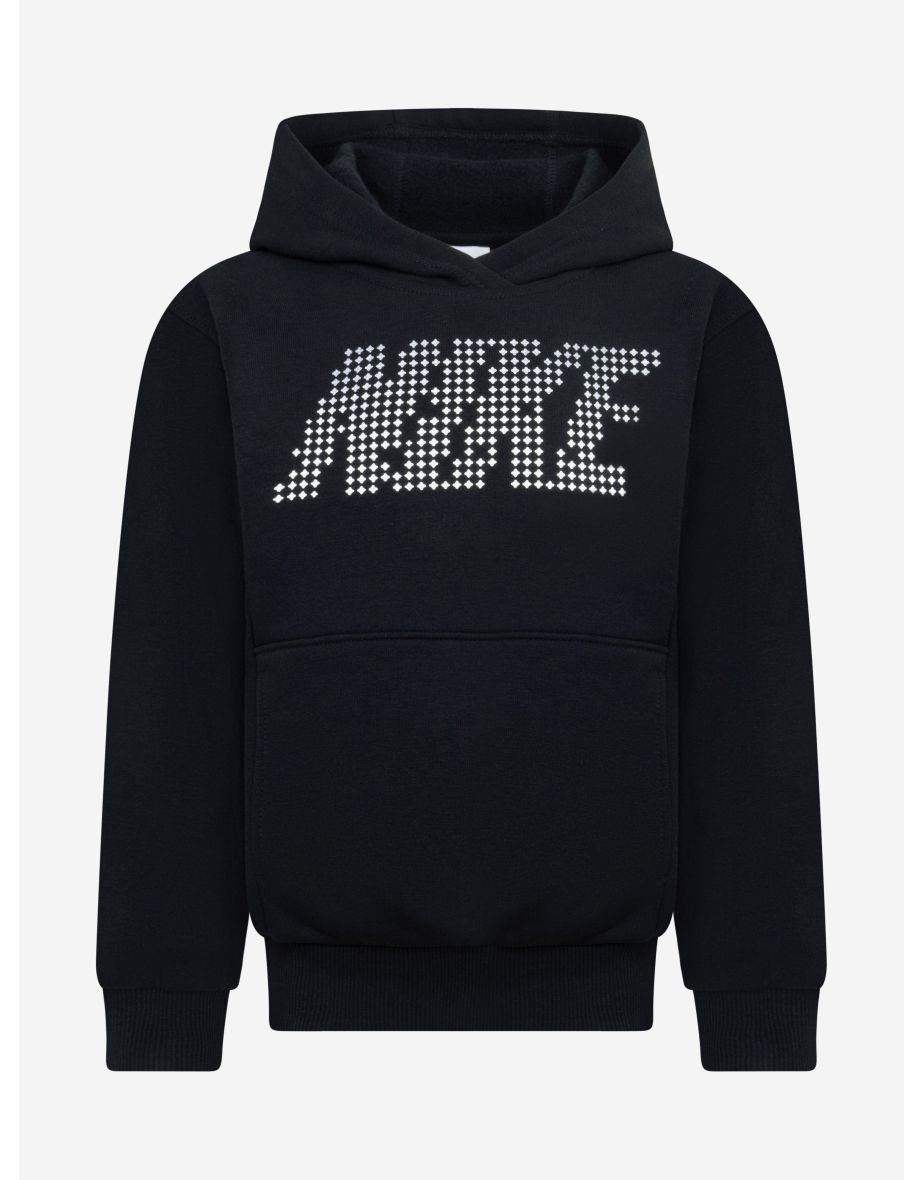 Girls Shine PO Hoodie in Black