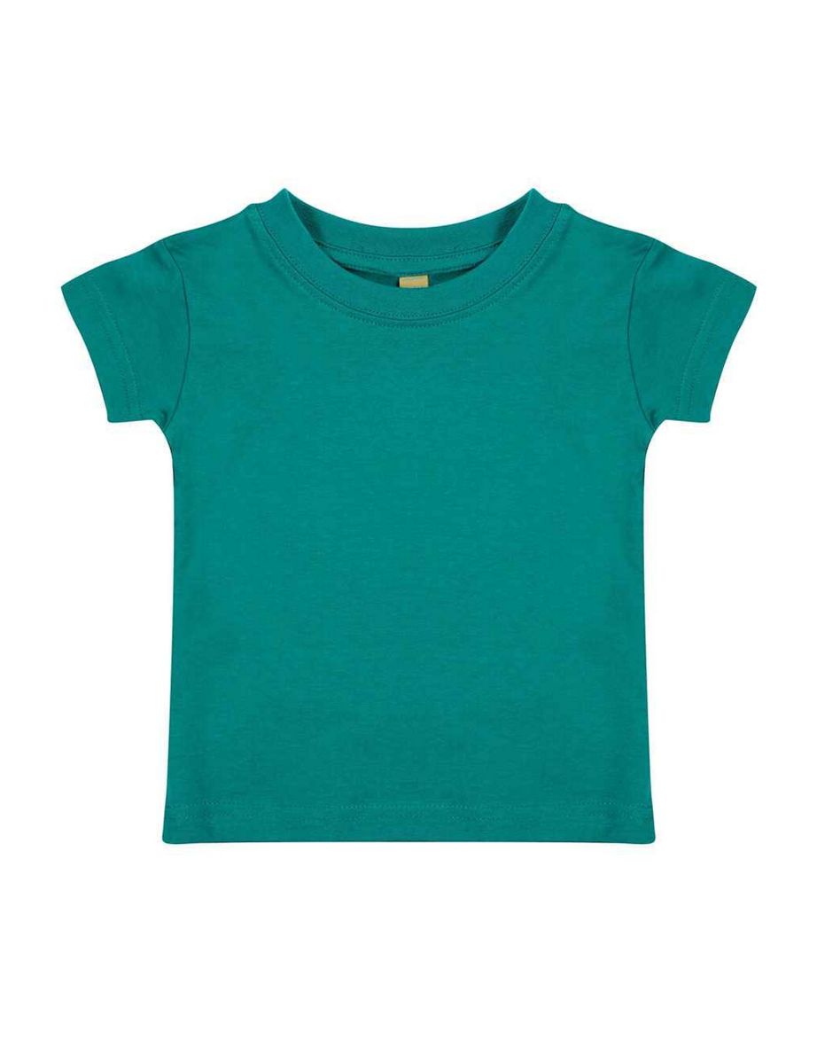 Larkwood Baby Plain T-Shirt - Jade