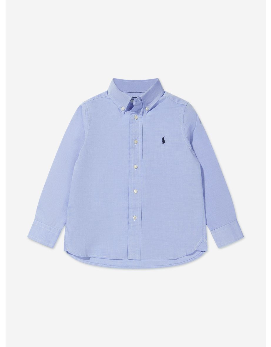 Boys Slim Fit Shirt