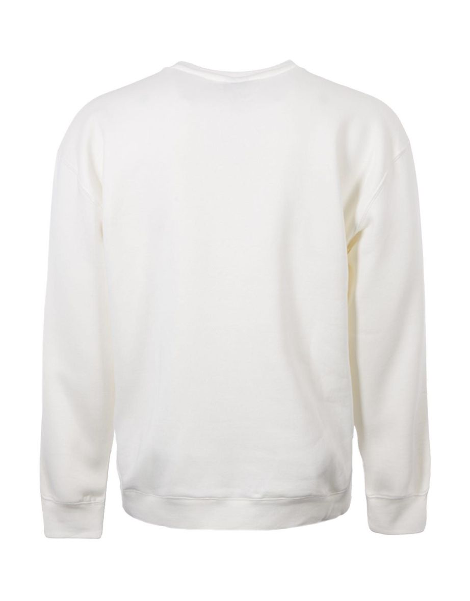 Men's Ellesse Arizona Logo Sweatshirt in White - 1