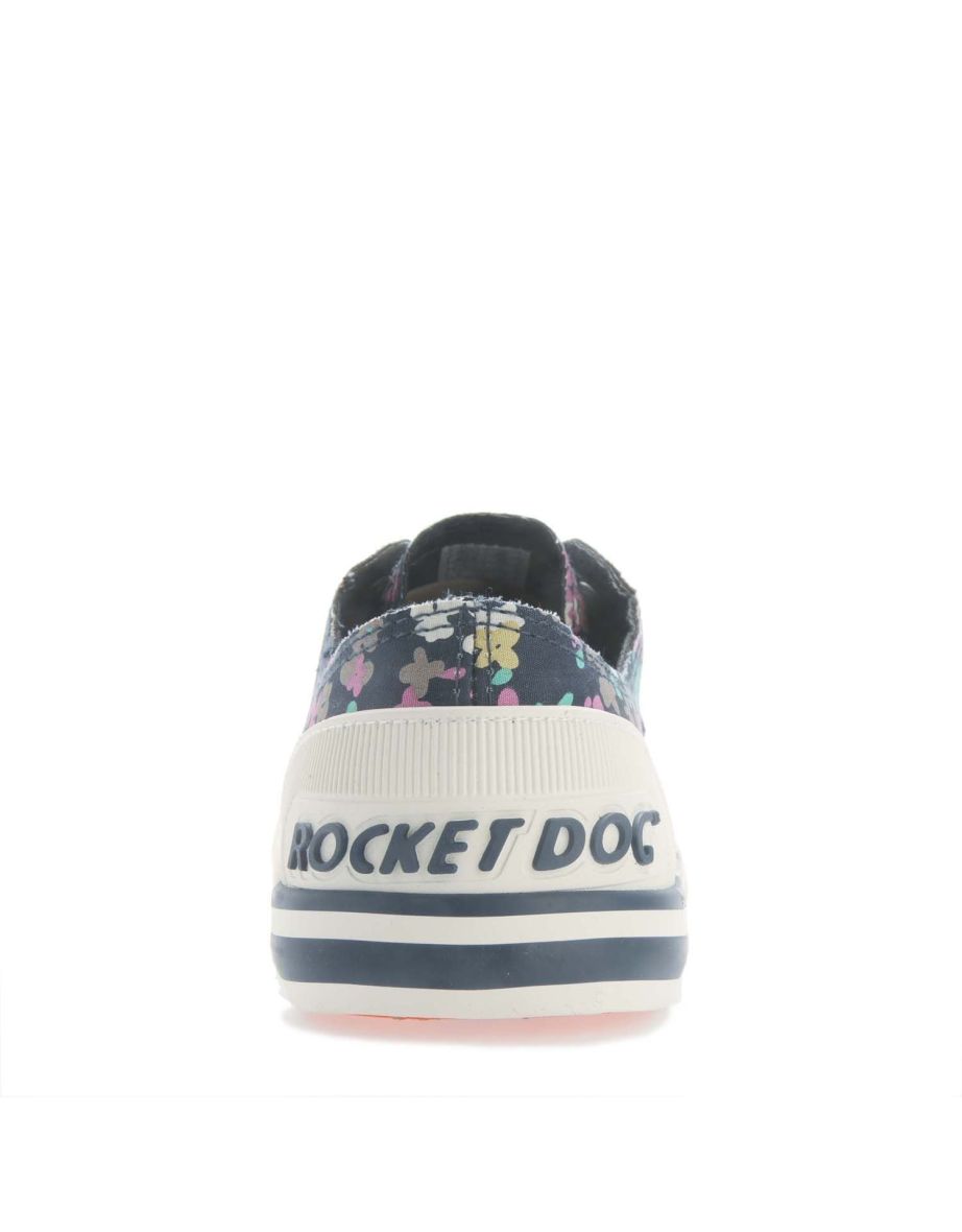 Women's Rocket Dog Jazzin Annie Floral Pumps in Blue - 5