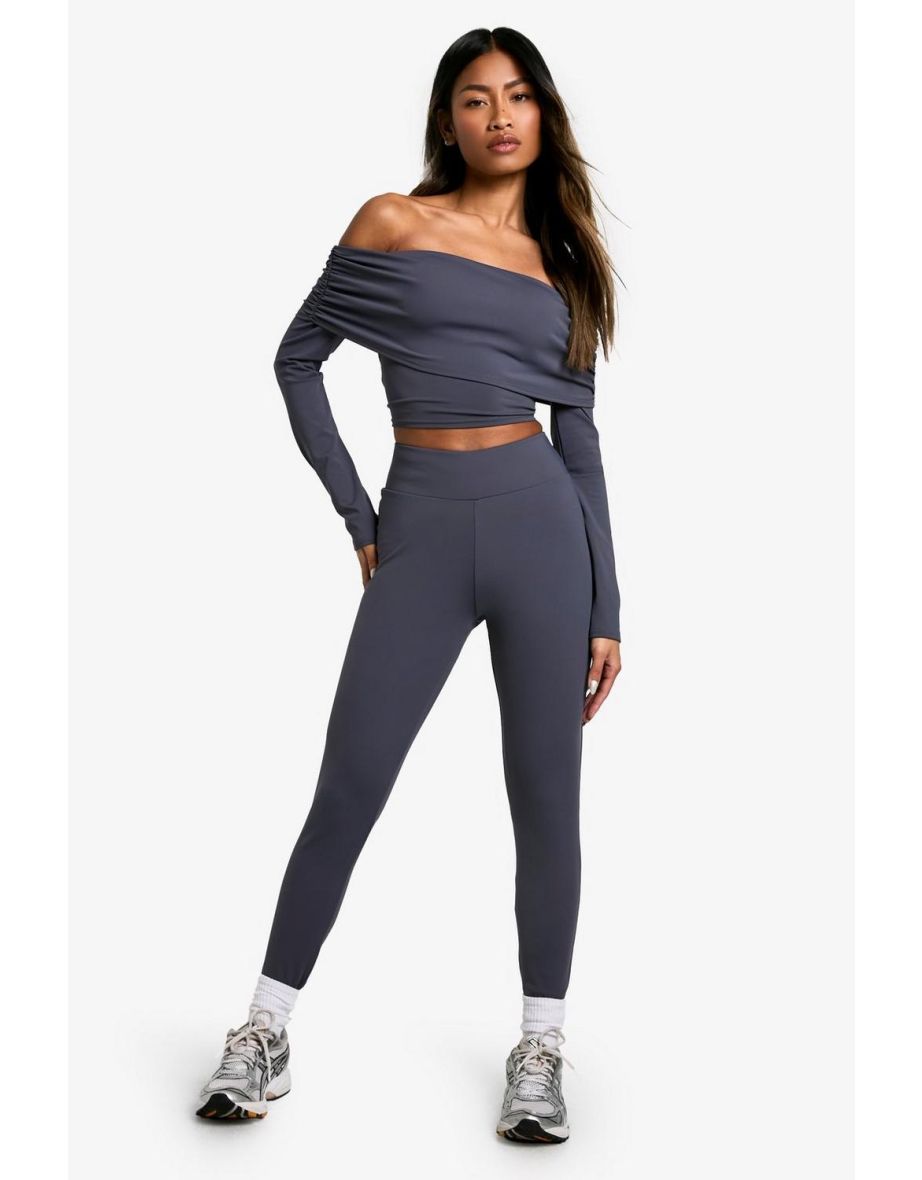 Sculpting Matte Slinky Waistband legging
