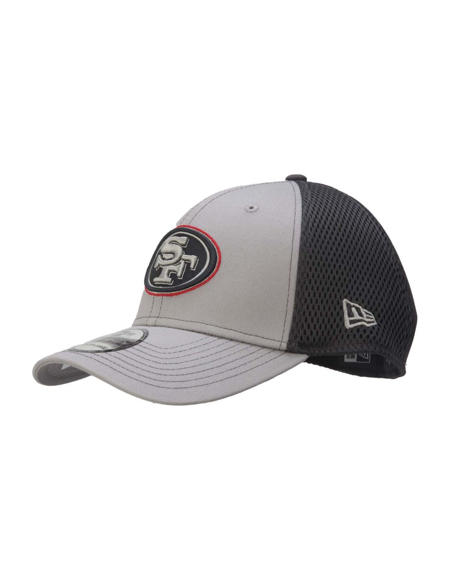 Accessories New Era San Francisco 49ers Grayed Out Neo 2 39THIRTY Cap in Grey - 1