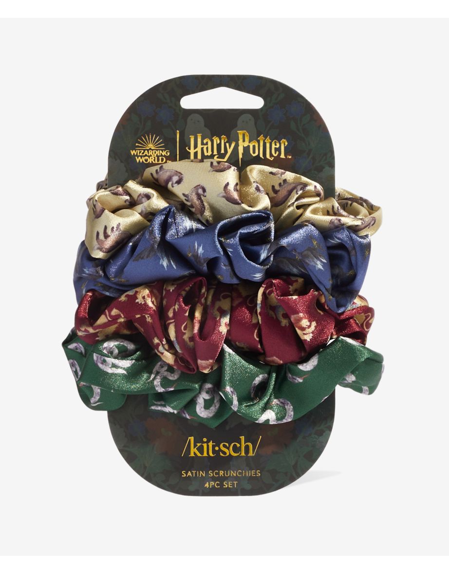 Harry Potter x Kitsch Satin Scrunchies Set
