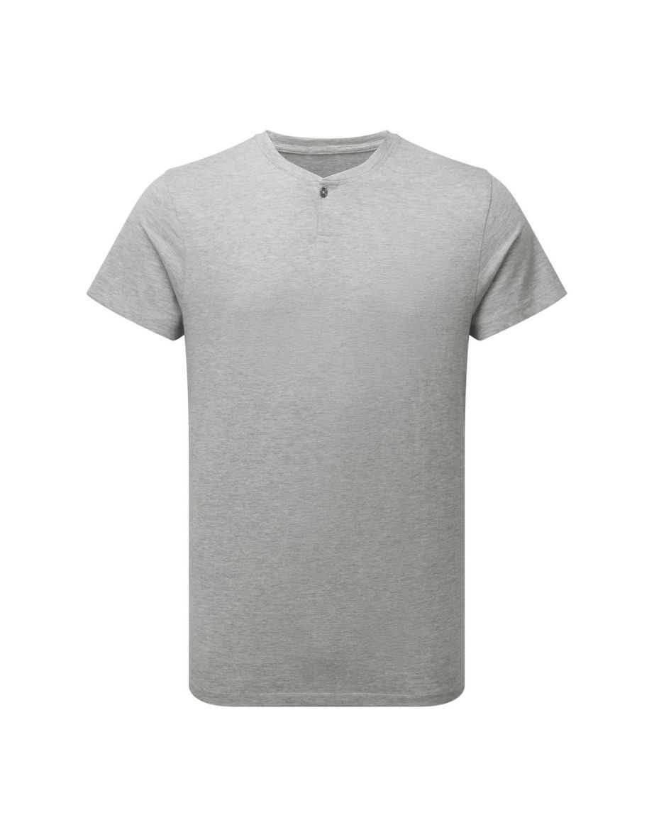 Premier Mens Comis Sustainable T-Shirt - Grey Marl