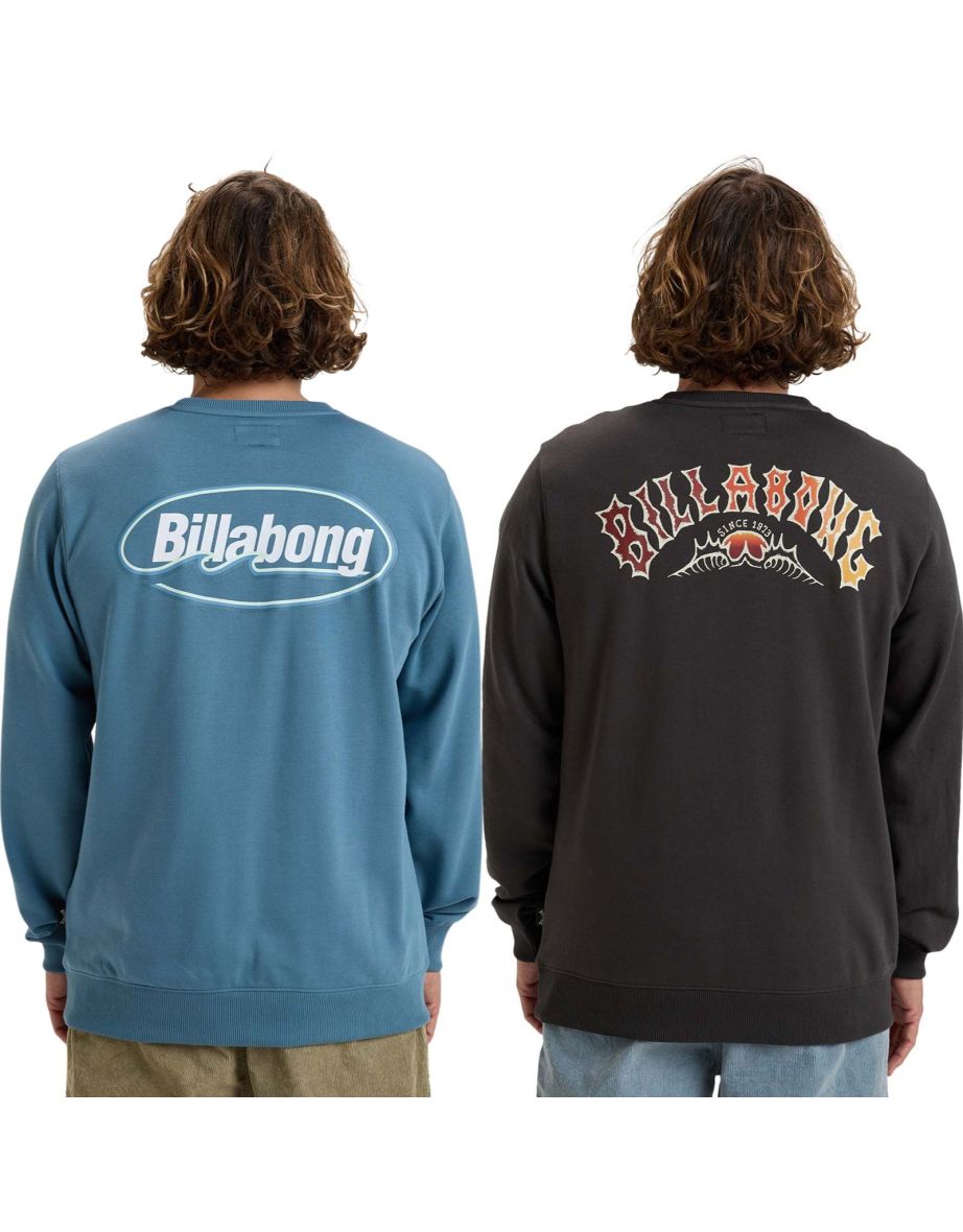 Billabong Mens Foundation Sweatshirt - 1