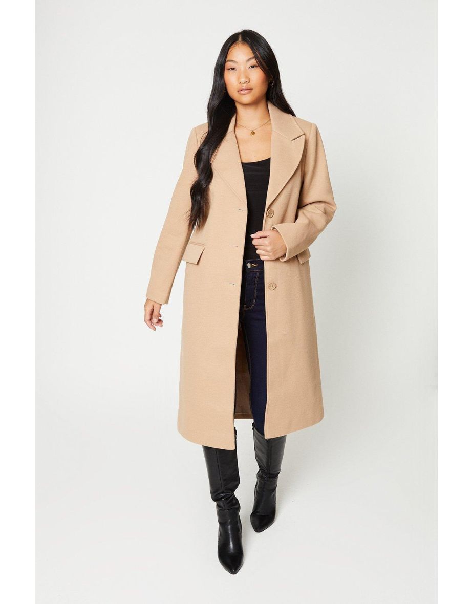 Dorothy perkins hot sale petite coat