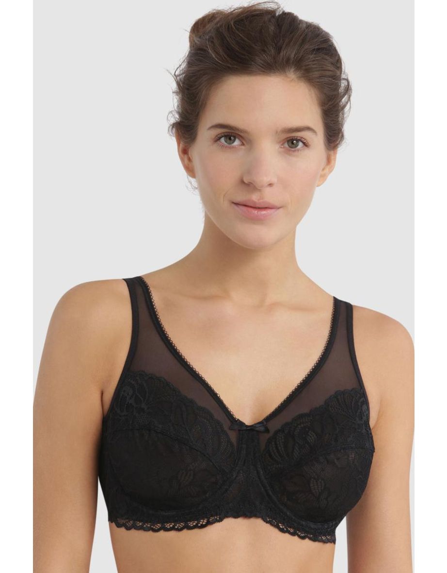 Generous Lace Full Cup Bra