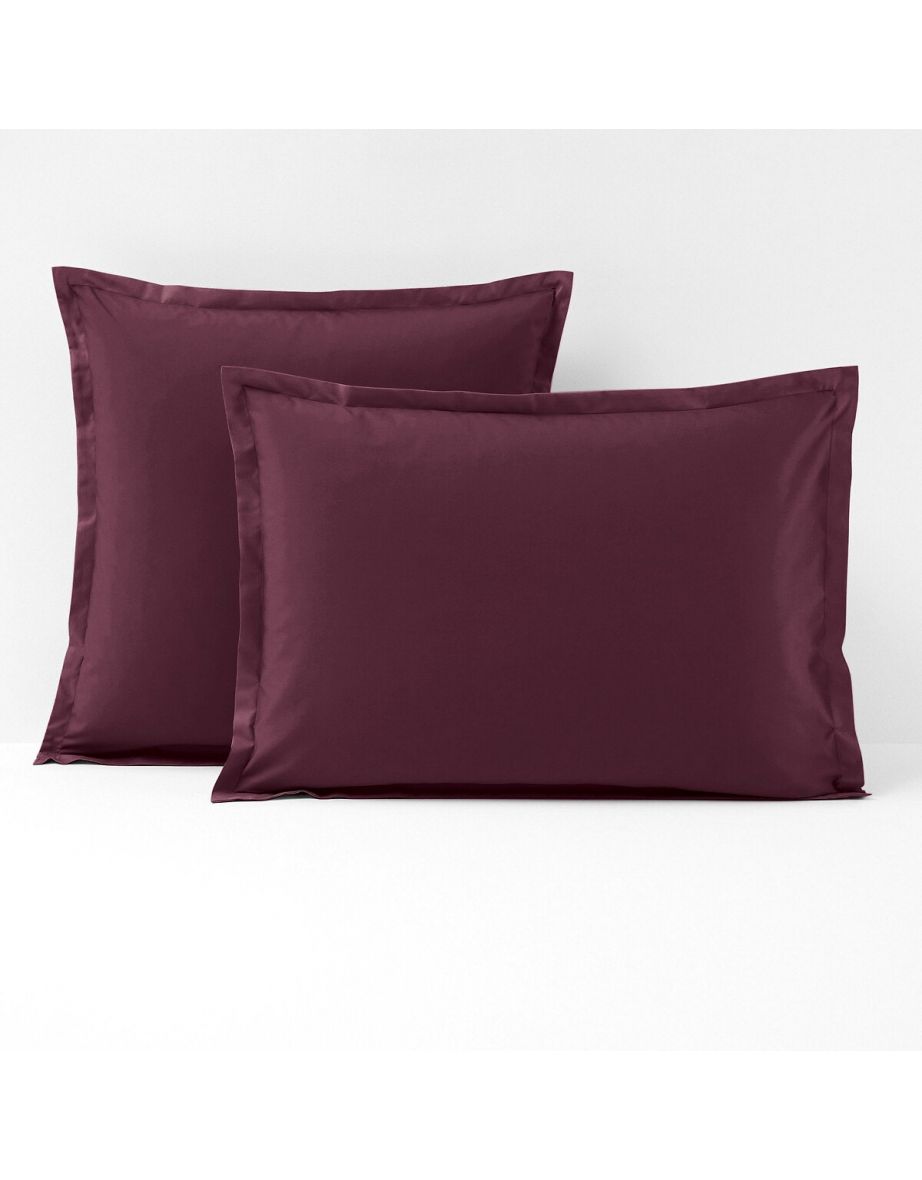 100% Cotton Percale 200 Thread Count Pillowcase