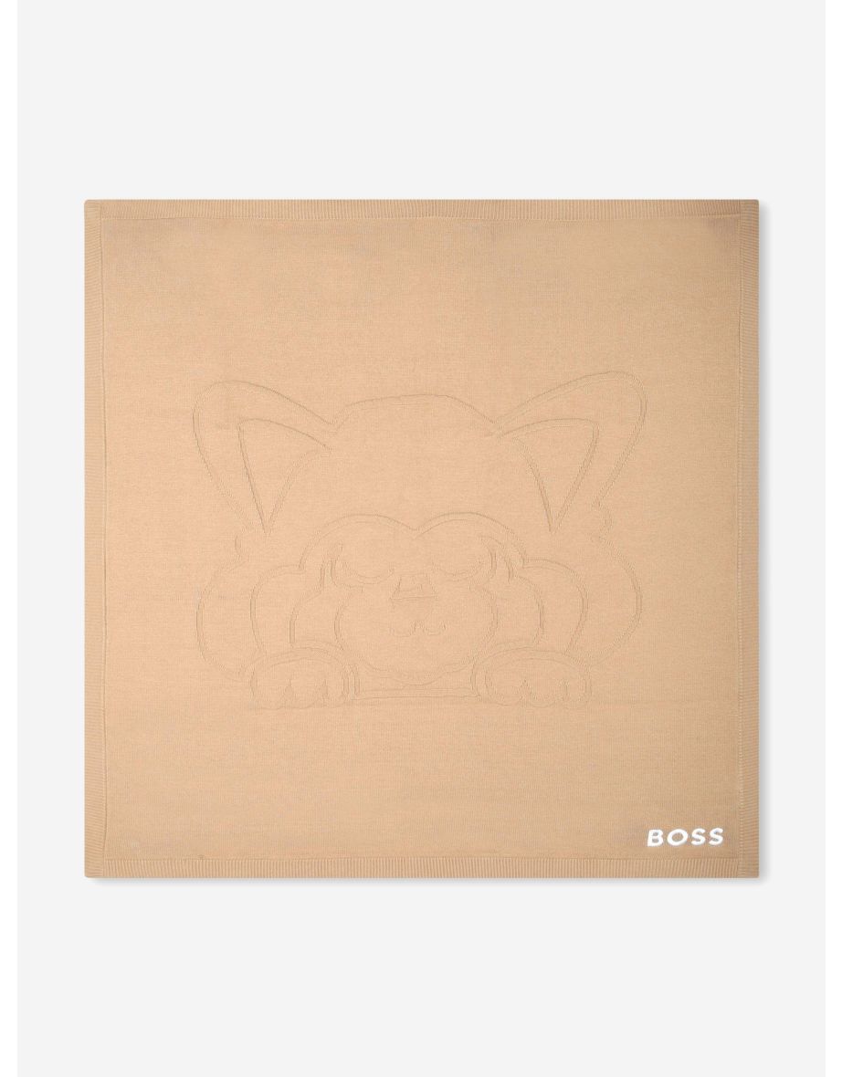 BOSS Baby Red Panda Blanket in Beige
