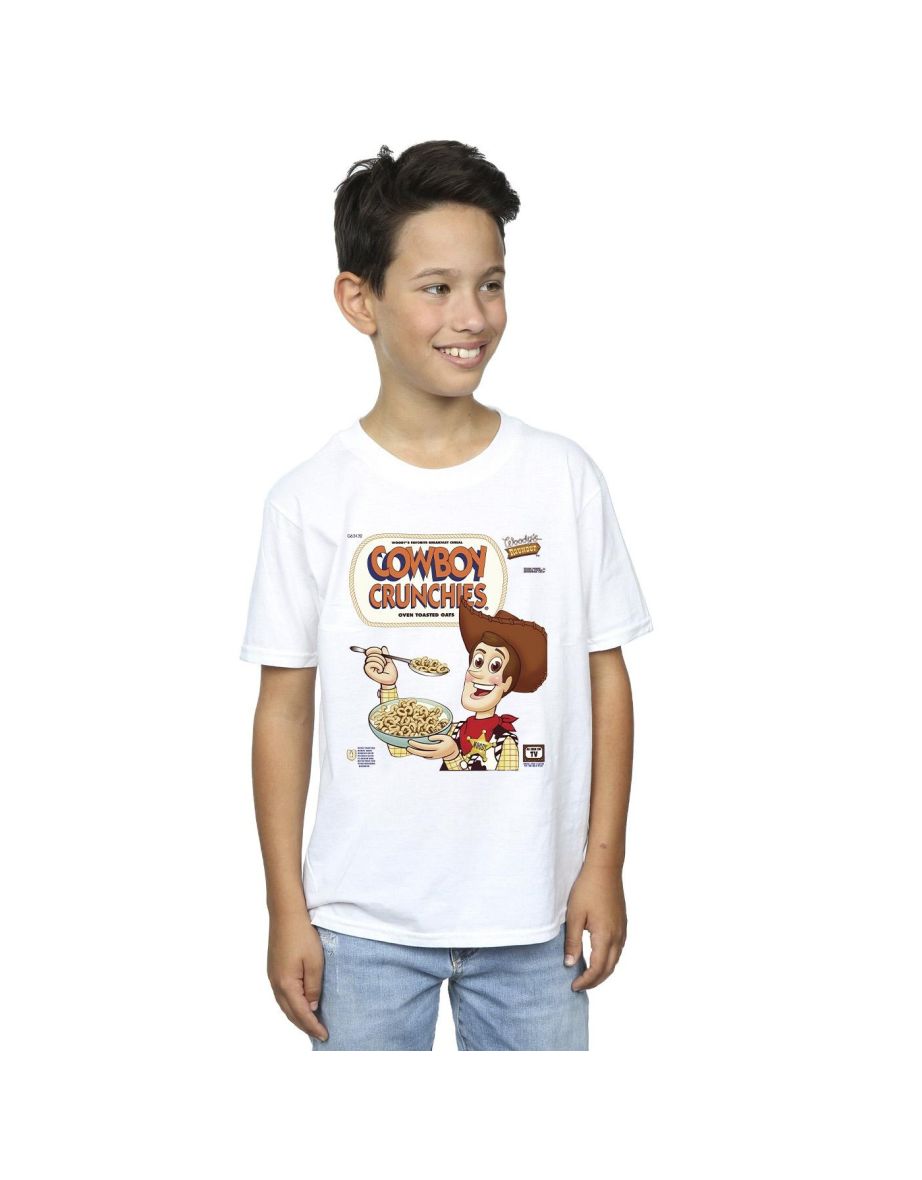 Shop Disney Boys Toy Story Woody Cowboy Crunchies T Shirt White Online in United Arab Emirates VogaCloset