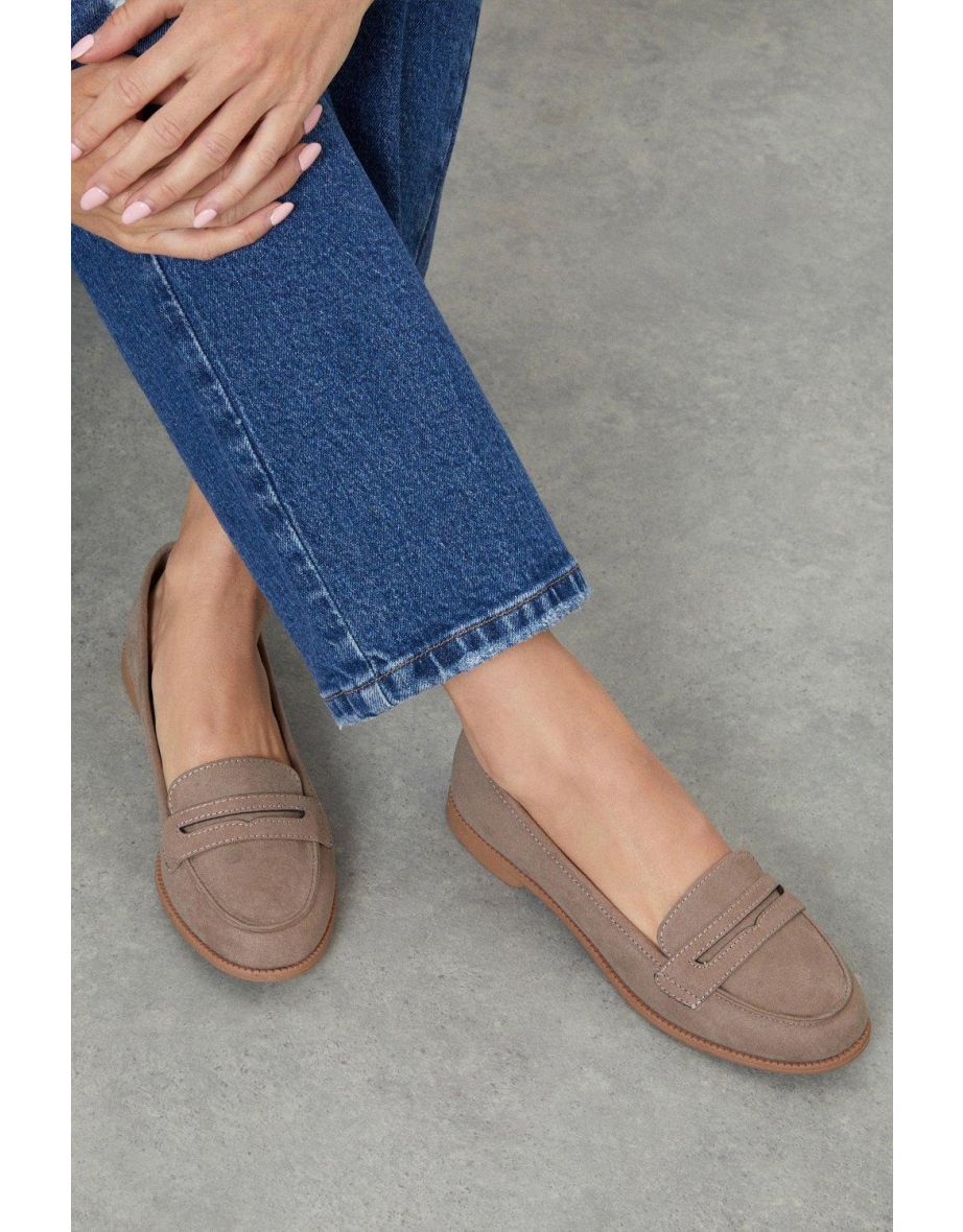 Lara Penny Loafers