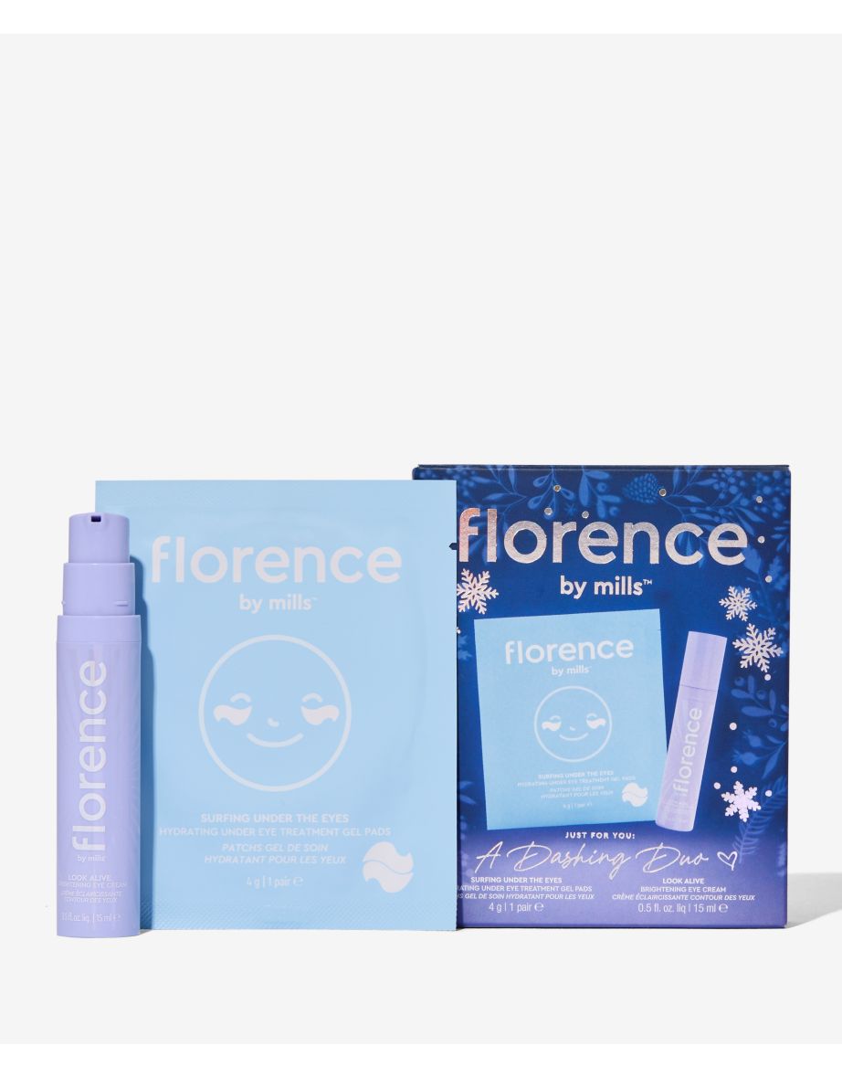 Swimming Under the Eyes Brightening Gel Pads - florence by mills