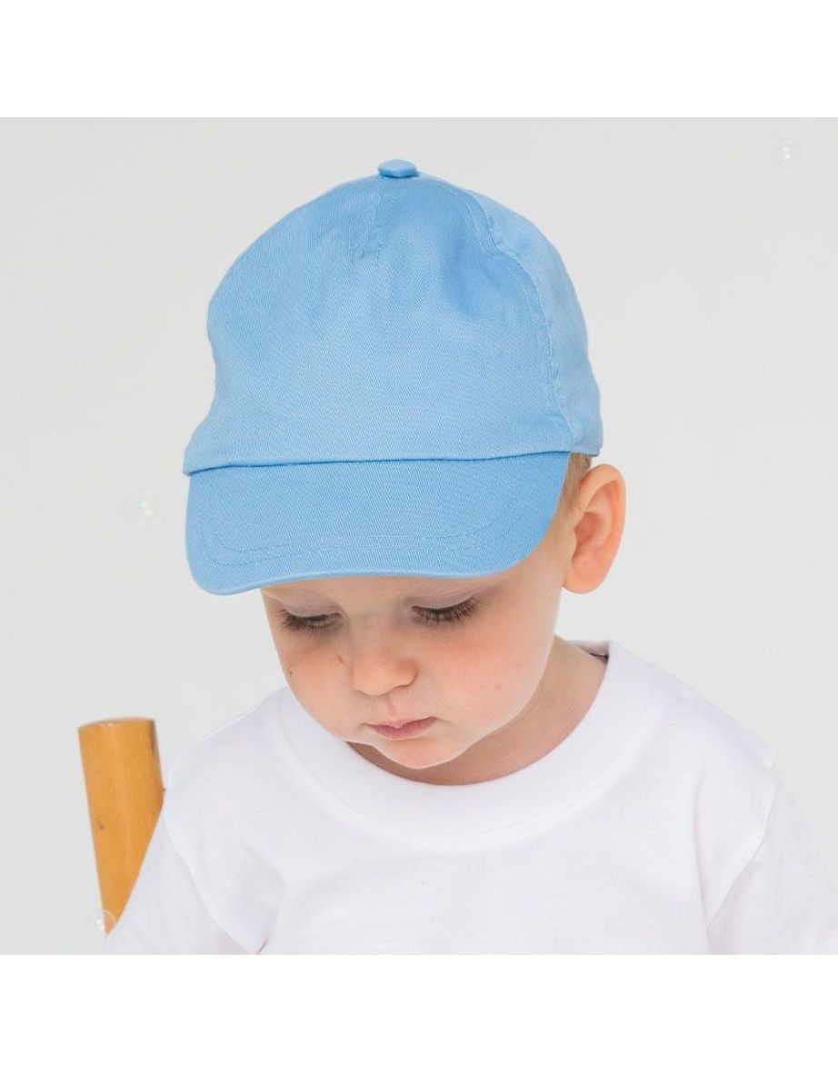 Pale blue baseball cap online