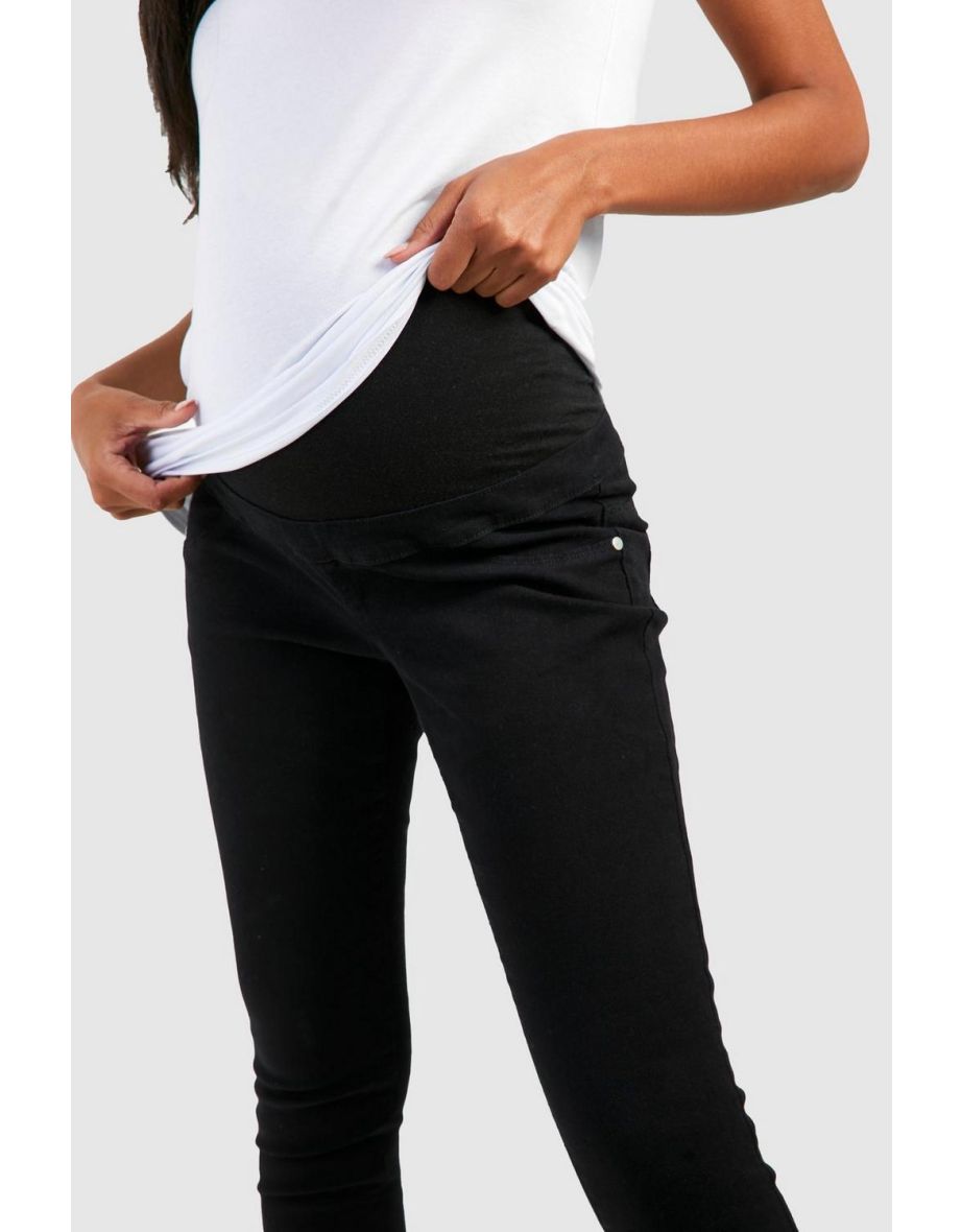 Maternity Petite Basic Jeggings - black - 3