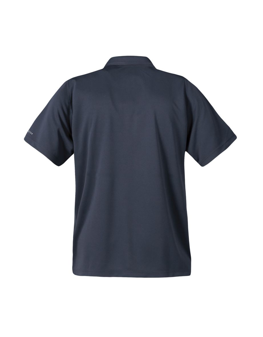 Stormtech Mens Short Sleeve Sports Performance Polo Shirt - Navy - 1