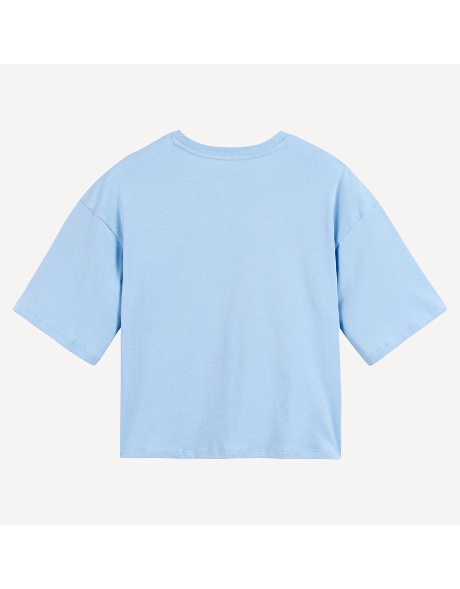 Printed Short Sleeve T-Shirt, 4-14 Years - 4