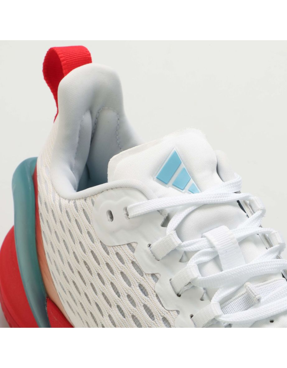 Men's adidas Adizero Cybersonic Tennis Shoes in White - 5