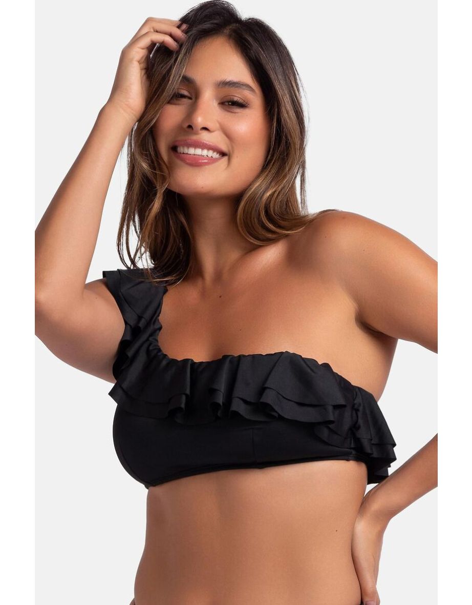 One Shoulder Bikini Top, Cap Cana