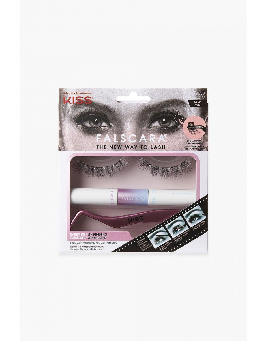 Falscara Lengthening Lash Starter Kit - Kiss