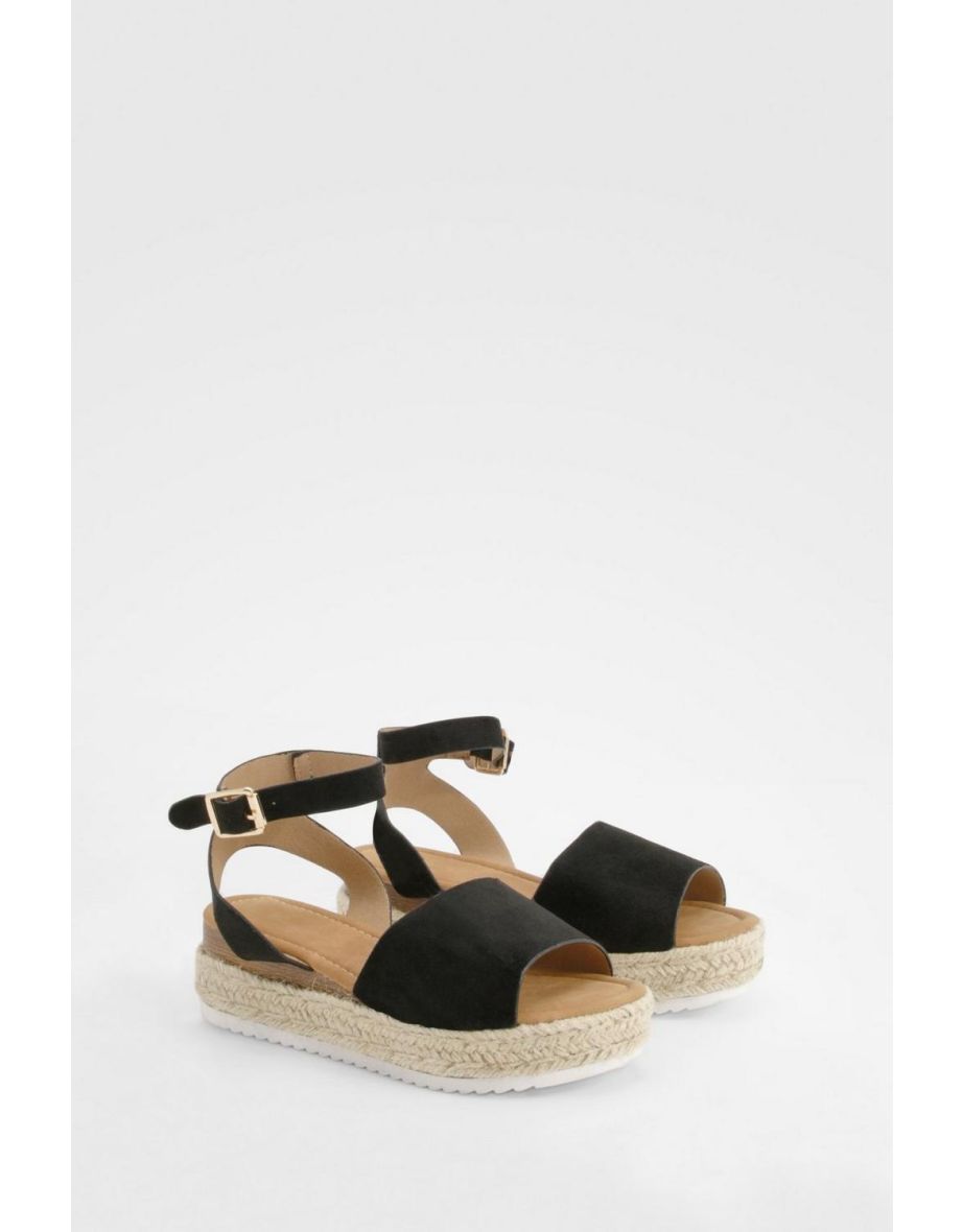 Espadrille flatform shoes online