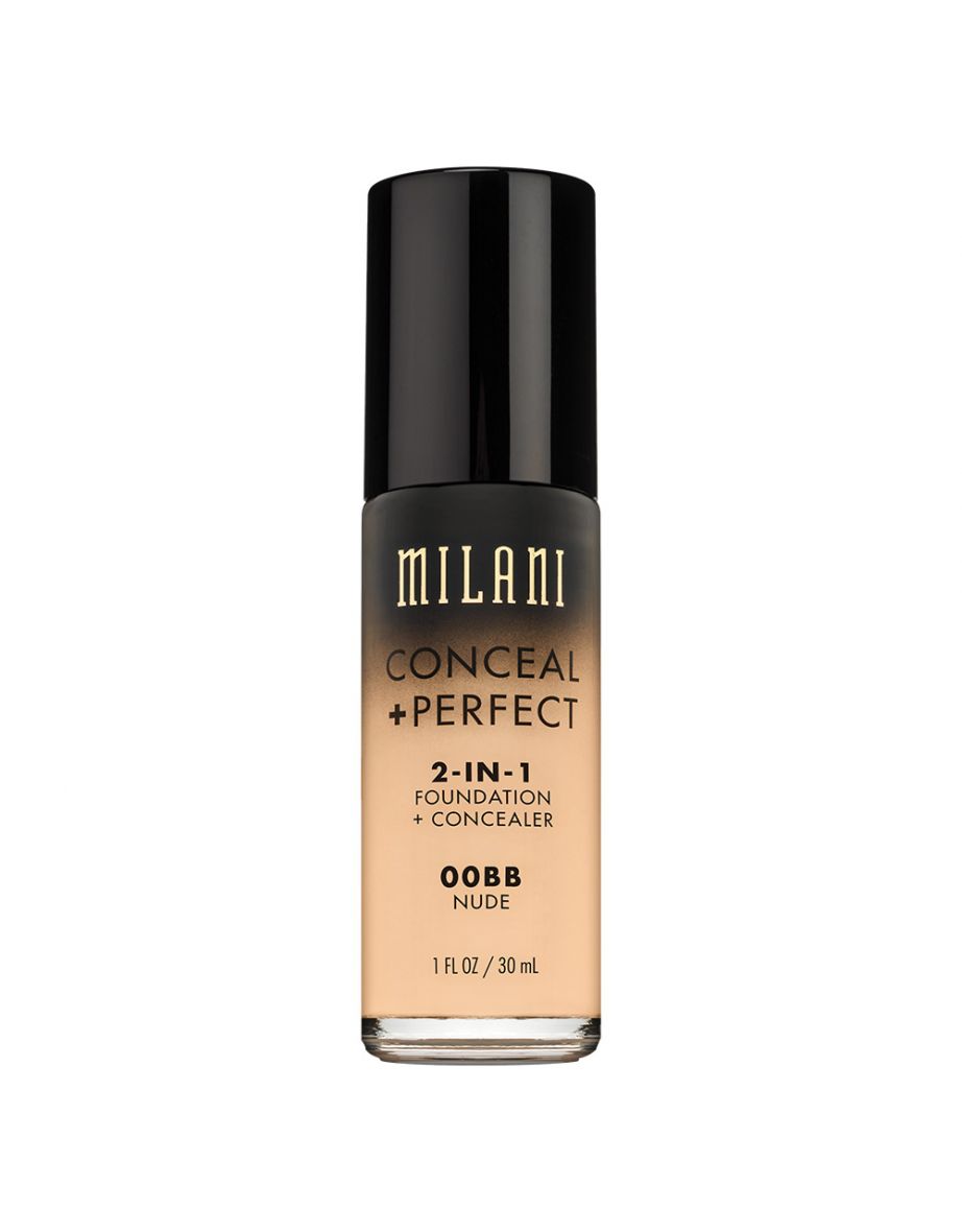 Conceal And Perfect 2 In 1 Foundation And Concealer Nude 30ml