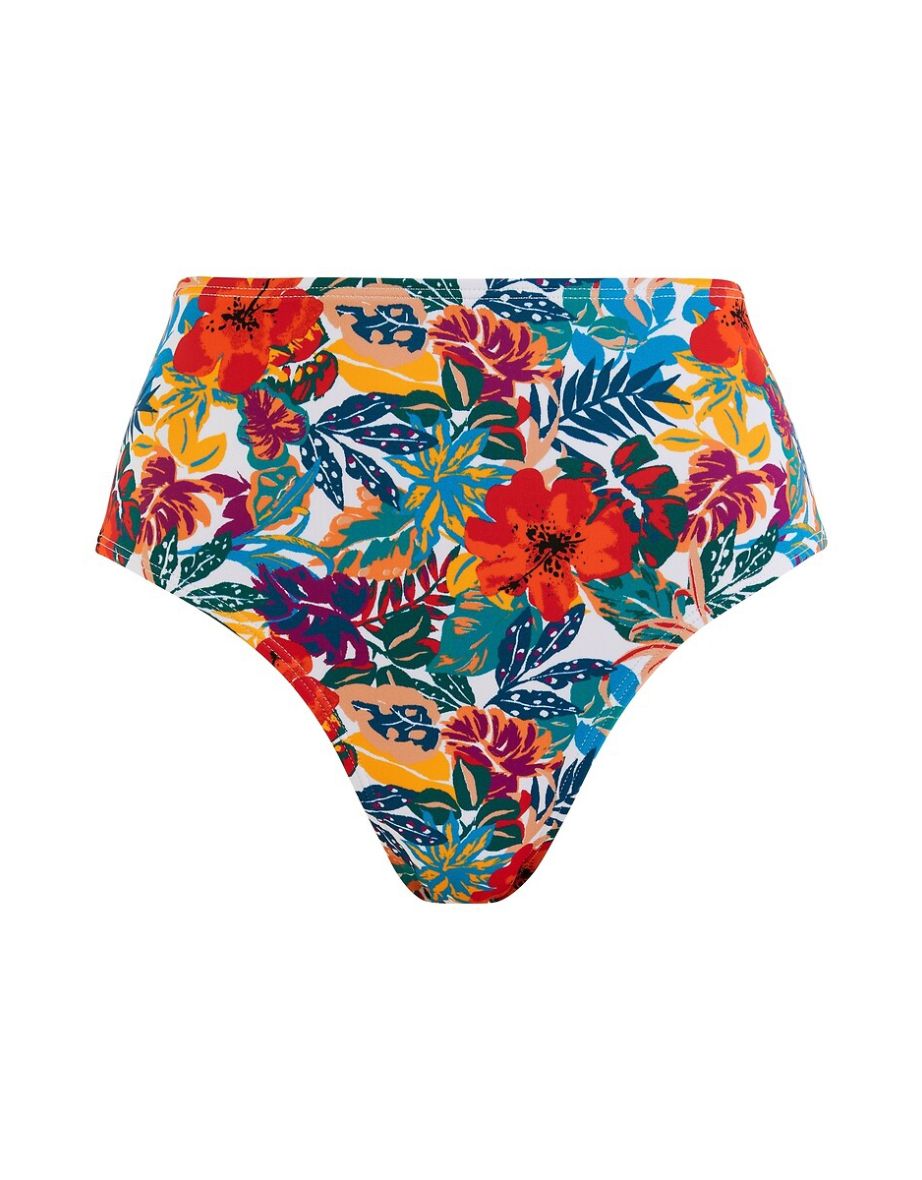CuraÃ§ao High Waist Swim Briefs - 3
