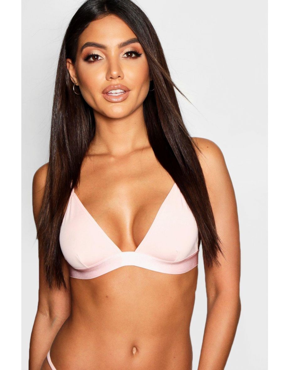 3 Pack Triangle Bralette - wine - 2