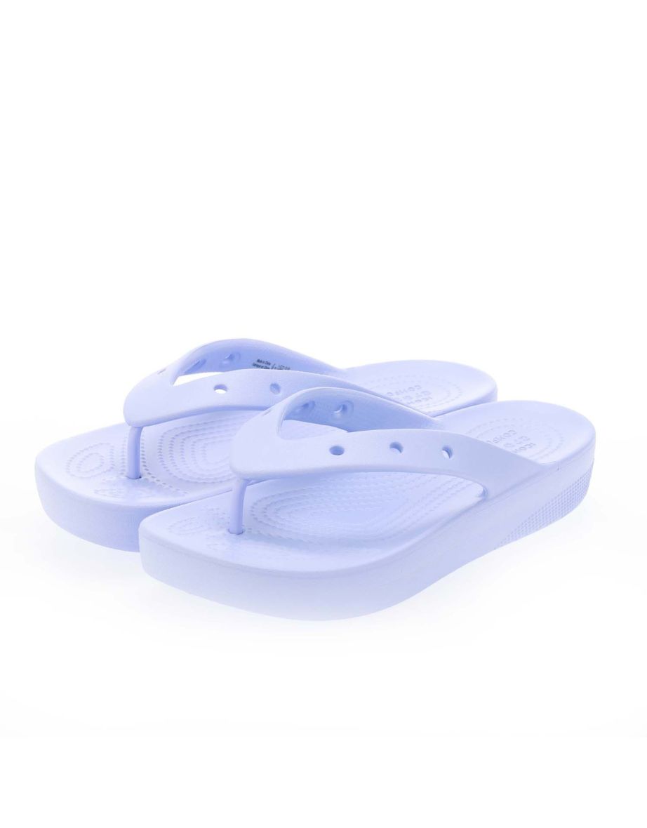 Crocs deals slippers blue