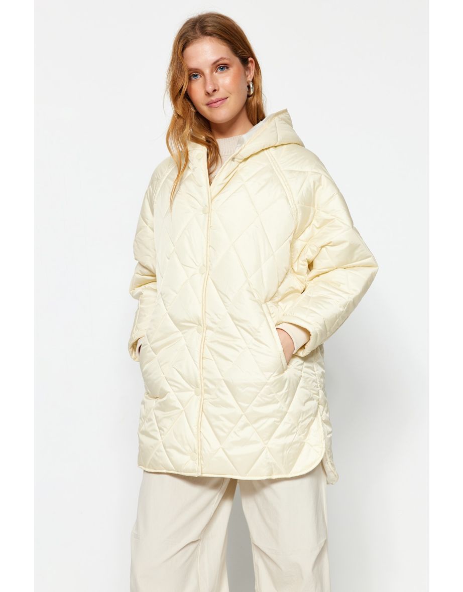 Winter Jacket - Beige - Parkas