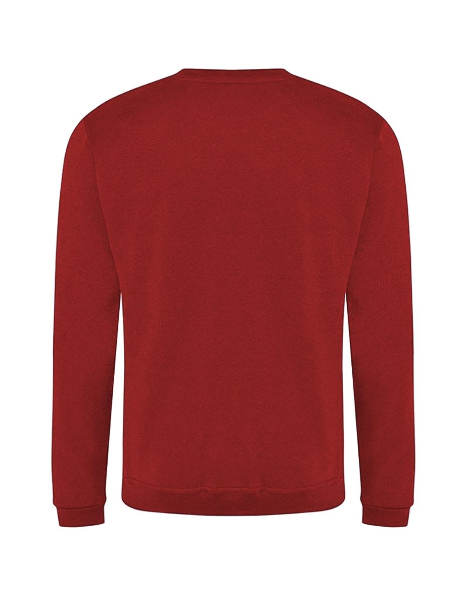 Pro RTX Mens Pro Sweatshirt - Red - 1
