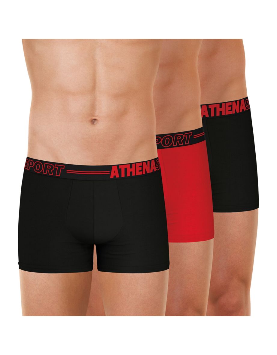Pack of 3 Plain Hipsters - 3