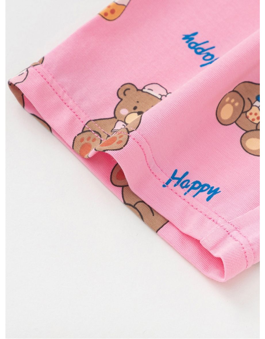 Girl Pyjama Set Of 2 Pieces - 5