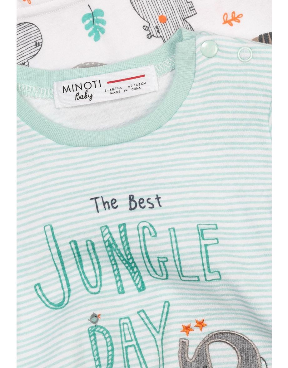Babies Two piece T-shirt & legging set - 5