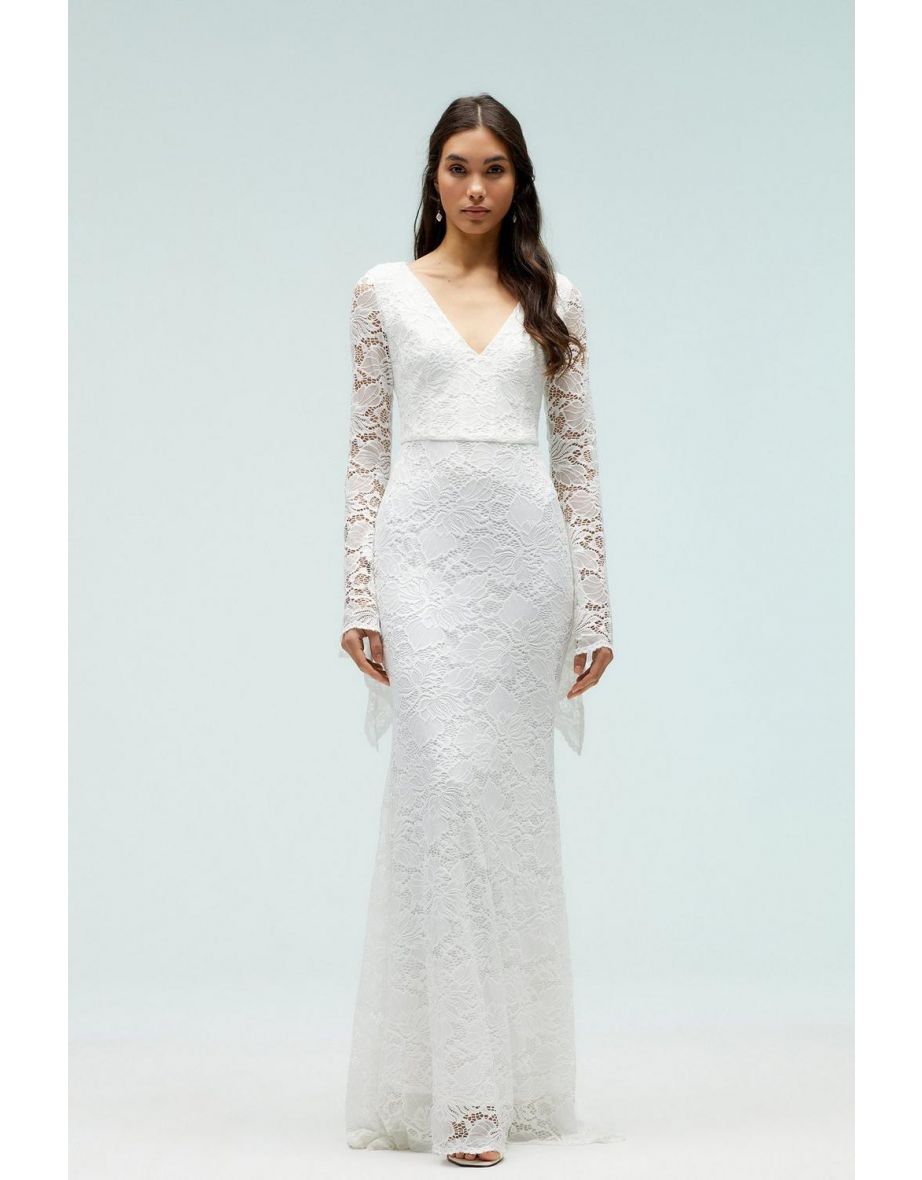 Coast white cheap lace dress