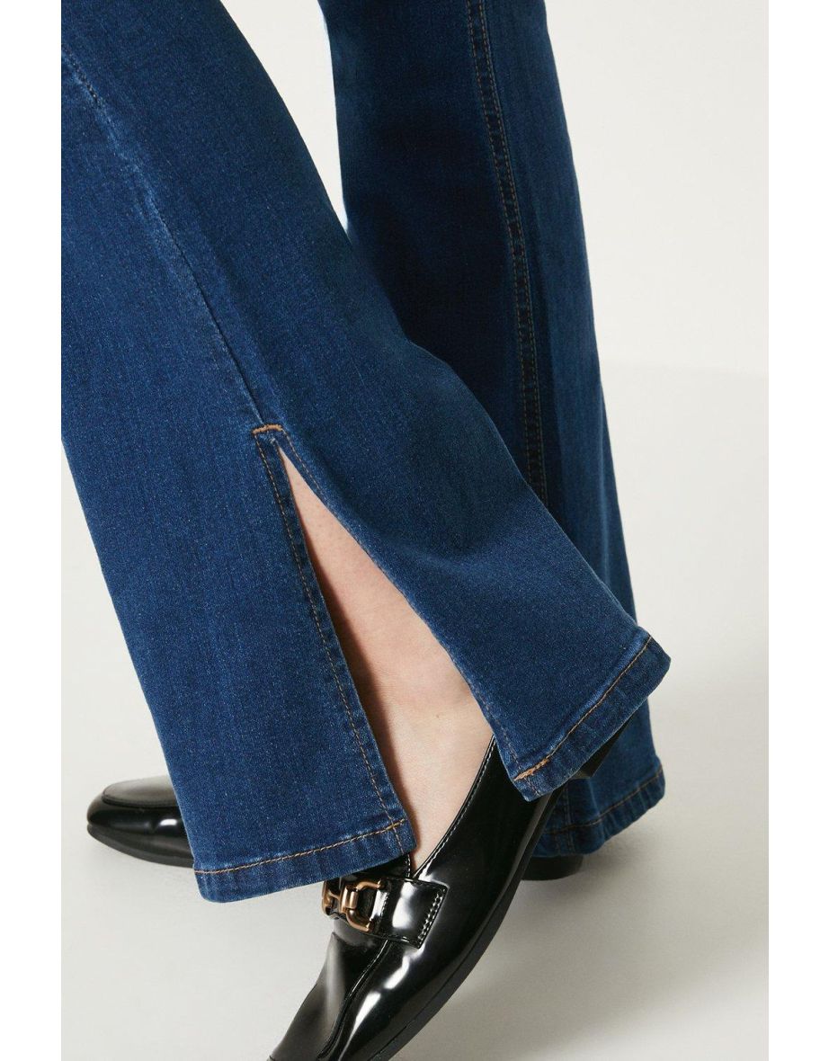 Principles by Debenhams Blue Flared Jeans - 3